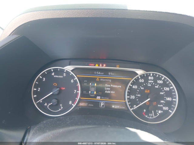 3N1AB8CV0LY250842 Nissan Sentra Sv Xtronic Cvt