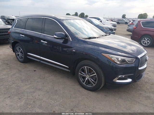 Auction sale of the 2017 Infiniti Qx60, vin: 5N1DL0MN8HC521536, lot number: 45571226