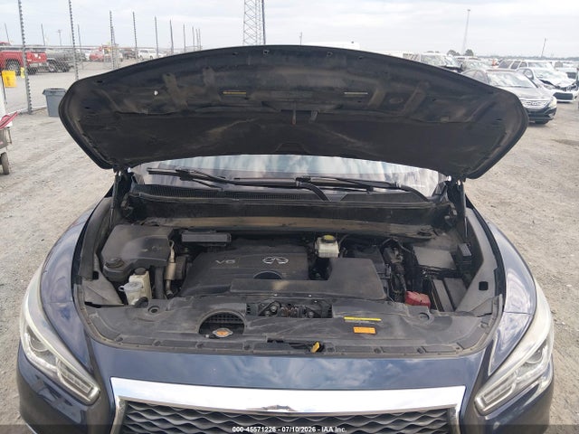 45571226 :رقم المزاد ، 5N1DL0MN8HC521536 vin ، 2017 Infiniti Qx60 مزاد بيع