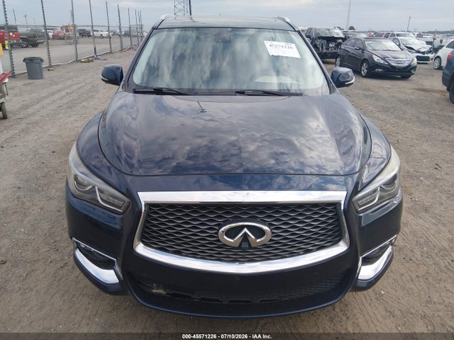 45571226 :رقم المزاد ، 5N1DL0MN8HC521536 vin ، 2017 Infiniti Qx60 مزاد بيع