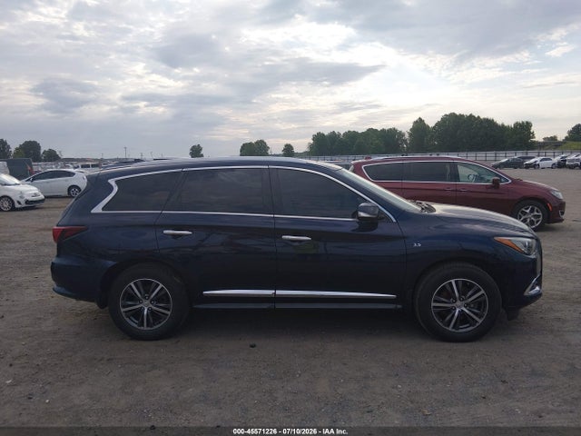 45571226 :رقم المزاد ، 5N1DL0MN8HC521536 vin ، 2017 Infiniti Qx60 مزاد بيع