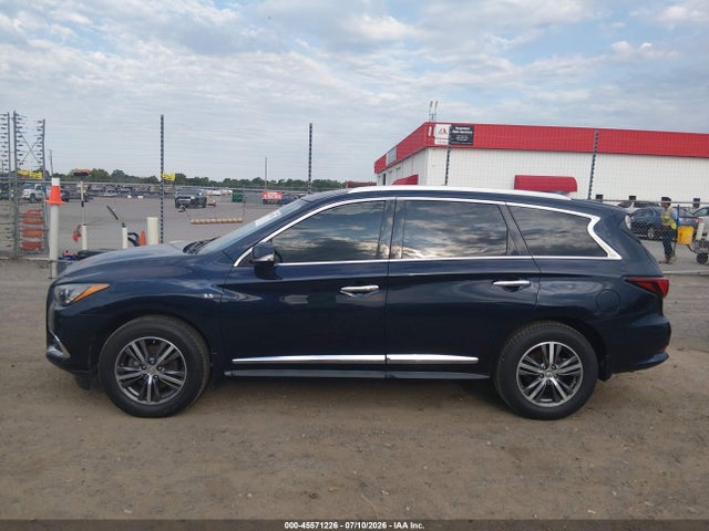 45571226 :رقم المزاد ، 5N1DL0MN8HC521536 vin ، 2017 Infiniti Qx60 مزاد بيع