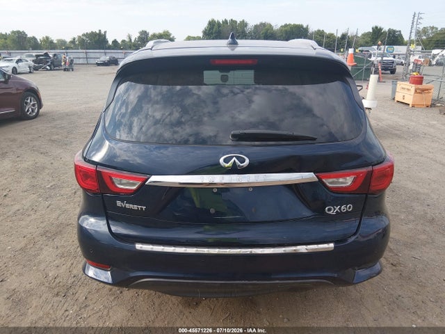 45571226 :رقم المزاد ، 5N1DL0MN8HC521536 vin ، 2017 Infiniti Qx60 مزاد بيع