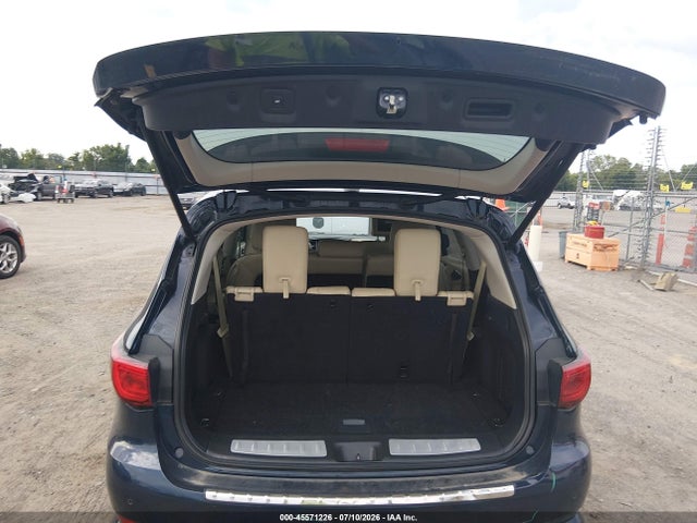 45571226 :رقم المزاد ، 5N1DL0MN8HC521536 vin ، 2017 Infiniti Qx60 مزاد بيع