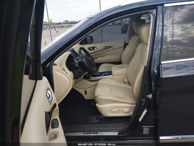 45571226 :رقم المزاد ، 5N1DL0MN8HC521536 vin ، 2017 Infiniti Qx60 مزاد بيع