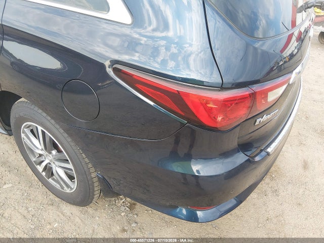45571226 :رقم المزاد ، 5N1DL0MN8HC521536 vin ، 2017 Infiniti Qx60 مزاد بيع