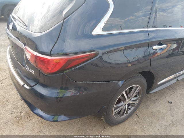 45571226 :رقم المزاد ، 5N1DL0MN8HC521536 vin ، 2017 Infiniti Qx60 مزاد بيع