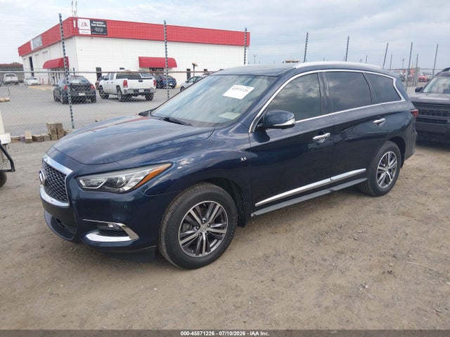 45571226 :رقم المزاد ، 5N1DL0MN8HC521536 vin ، 2017 Infiniti Qx60 مزاد بيع