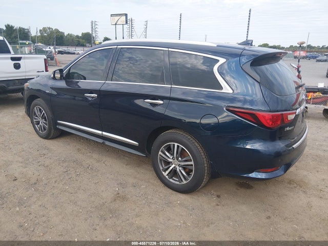 45571226 :رقم المزاد ، 5N1DL0MN8HC521536 vin ، 2017 Infiniti Qx60 مزاد بيع