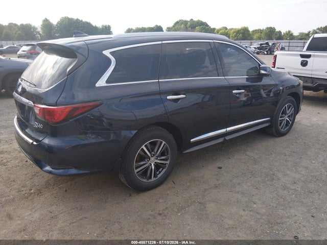 45571226 :رقم المزاد ، 5N1DL0MN8HC521536 vin ، 2017 Infiniti Qx60 مزاد بيع