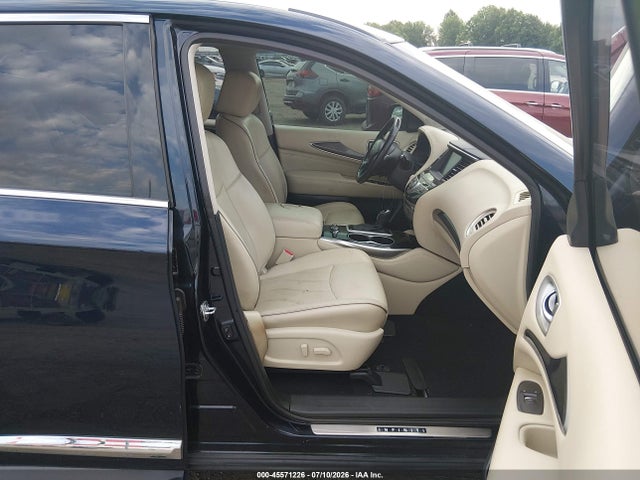 45571226 :رقم المزاد ، 5N1DL0MN8HC521536 vin ، 2017 Infiniti Qx60 مزاد بيع