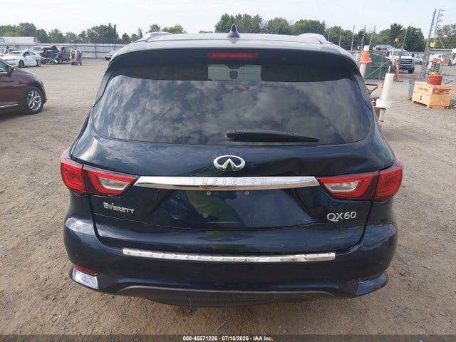45571226 :رقم المزاد ، 5N1DL0MN8HC521536 vin ، 2017 Infiniti Qx60 مزاد بيع