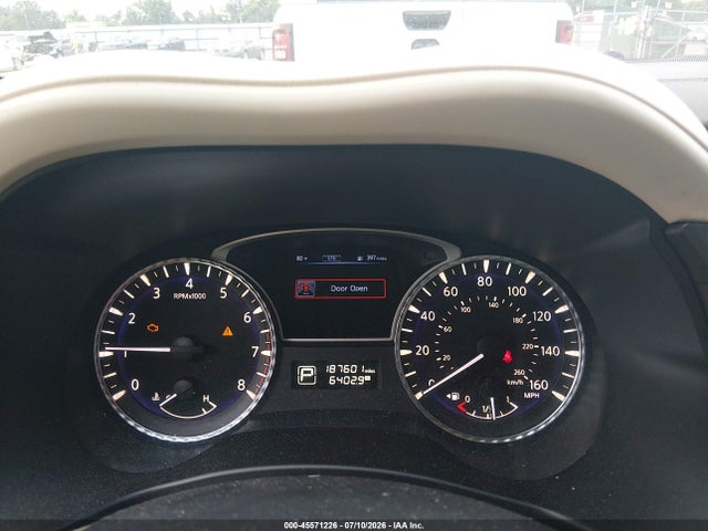 45571226 :رقم المزاد ، 5N1DL0MN8HC521536 vin ، 2017 Infiniti Qx60 مزاد بيع