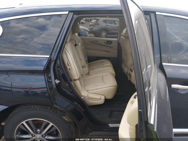 45571226 :رقم المزاد ، 5N1DL0MN8HC521536 vin ، 2017 Infiniti Qx60 مزاد بيع