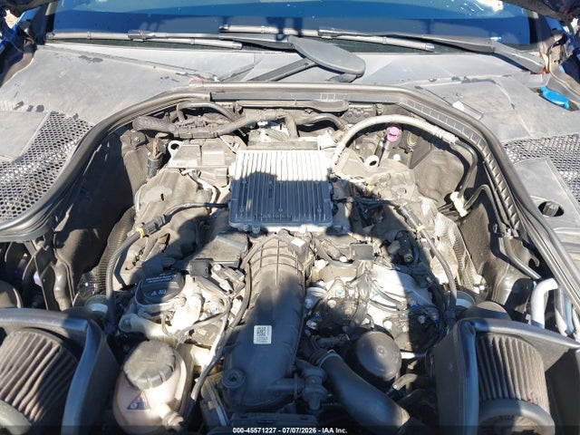 WDDWJ6EB1HF476311 Mercedes-Benz Amg C 43 4matic