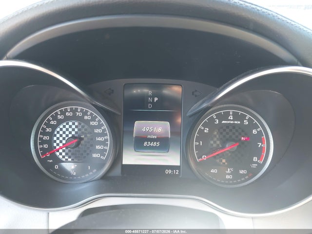 WDDWJ6EB1HF476311 Mercedes-Benz Amg C 43 4matic