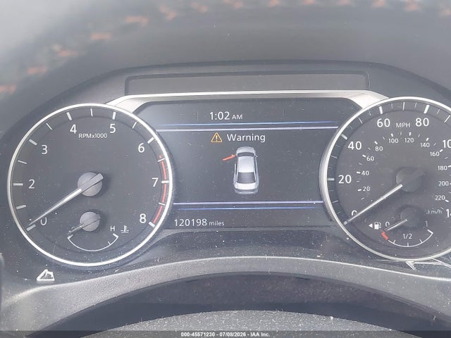 Продажа на аукционе авто 2022 Nissan Altima Sr Fwd, vin: 1N4BL4CV0NN358844, номер лота: 45571230