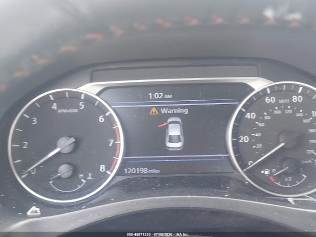 Продажа на аукционе авто 2022 Nissan Altima Sr Fwd, vin: 1N4BL4CV0NN358844, номер лота: 45571230