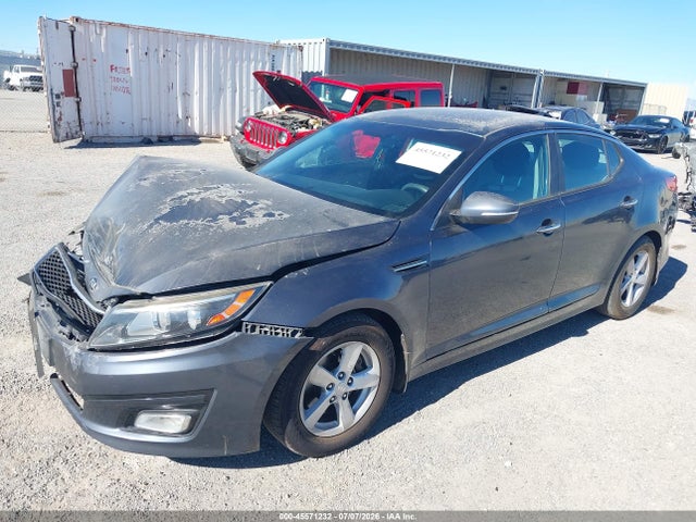 KIA Optima Lx 2015 KNAGM4A72F5546569 Image 2
