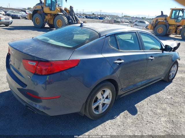 KIA Optima Lx 2015 KNAGM4A72F5546569 Image 4