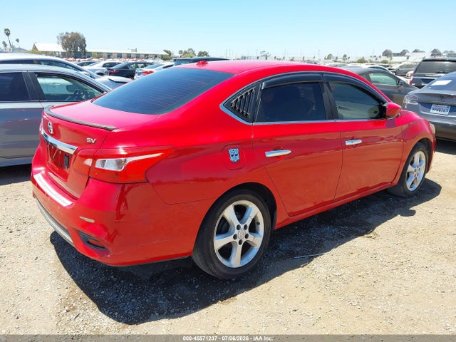 2017 Nissan Sentra Sv მანქანა იყიდება აუქციონზე, vin: 3N1AB7AP4HY302267, აუქციონის ნომერი: 45571237
