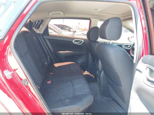 45571237 :رقم المزاد ، 3N1AB7AP4HY302267 vin ، 2017 Nissan Sentra Sv مزاد بيع