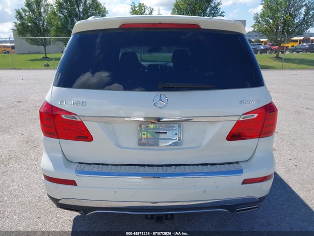 Aukcja sprzedaży 2013 Mercedes-benz Gl 450 4matic, vin: 4JGDF7CE1DA130655, numer aukcji: 45571238