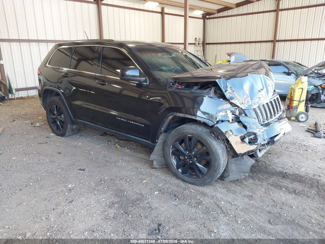 Продажа на аукционе авто 2012 Jeep Grand Cherokee Laredo, vin: 1C4RJFAG8CC313383, номер лота: 45571248