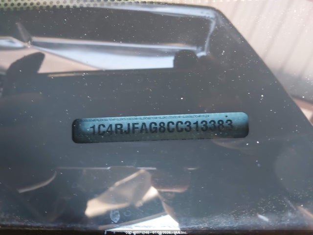 Продажа на аукционе авто 2012 Jeep Grand Cherokee Laredo, vin: 1C4RJFAG8CC313383, номер лота: 45571248