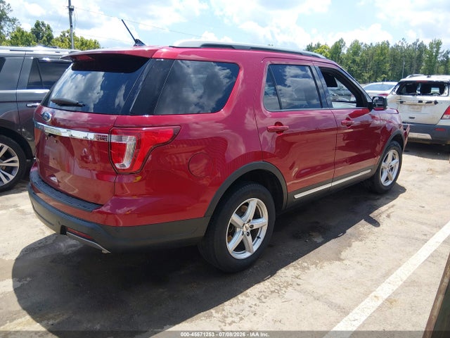 Ford EXPLORER XLT 2019 1FM5K7D89KGA04546 Image 4