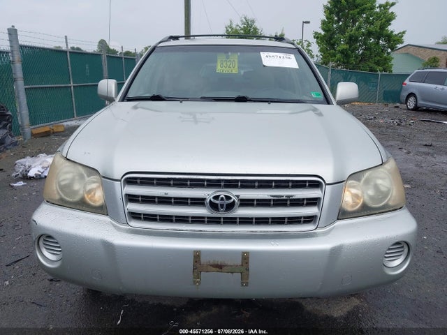 Aukcja sprzedaży 2003 Toyota Highlander V6, vin: JTEGF21A330080510, numer aukcji: 45571256