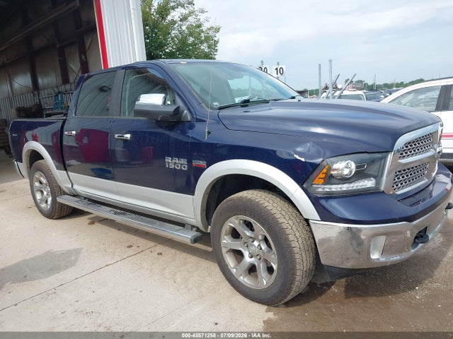 Продаж на аукціоні авто 2015 Ram 1500 Laramie, vin: 1C6RR7NT6FS533208, номер лоту: 45571258