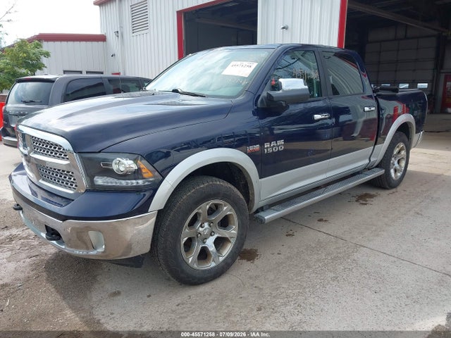 Продаж на аукціоні авто 2015 Ram 1500 Laramie, vin: 1C6RR7NT6FS533208, номер лоту: 45571258