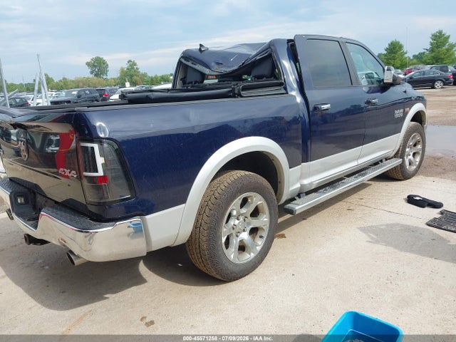 Продаж на аукціоні авто 2015 Ram 1500 Laramie, vin: 1C6RR7NT6FS533208, номер лоту: 45571258