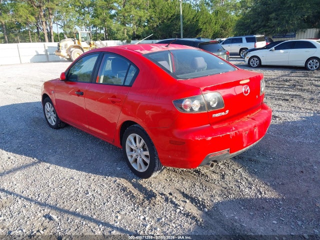 Продажа на аукционе авто 2008 Mazda Mazda3 I, vin: JM1BK32F181865037, номер лота: 45571259