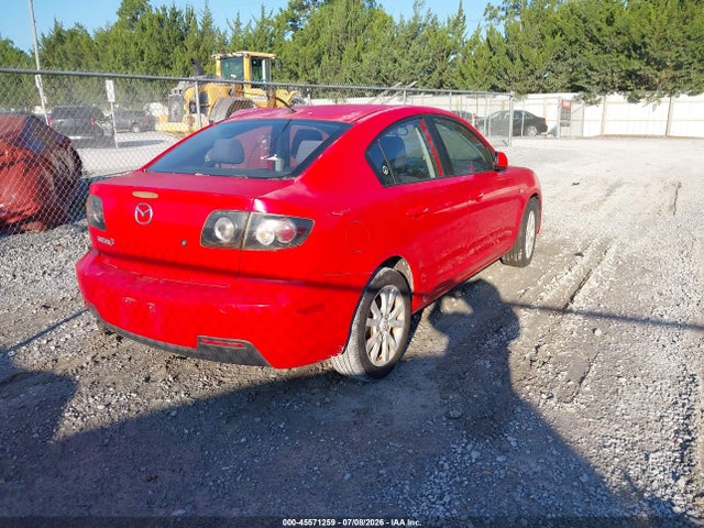 Продажа на аукционе авто 2008 Mazda Mazda3 I, vin: JM1BK32F181865037, номер лота: 45571259
