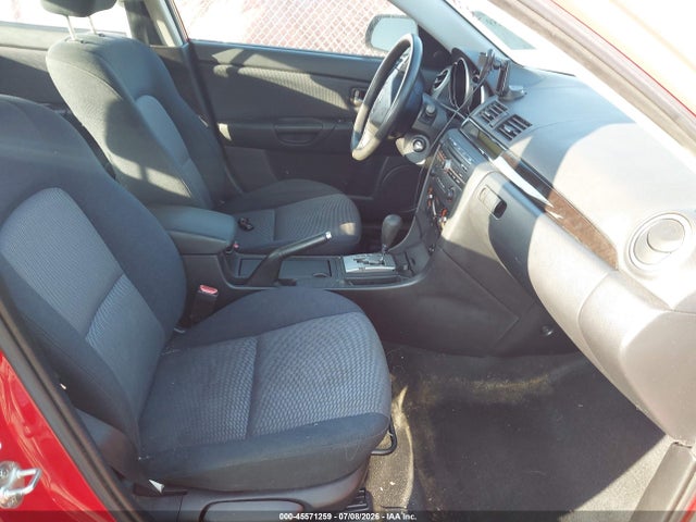 Продажа на аукционе авто 2008 Mazda Mazda3 I, vin: JM1BK32F181865037, номер лота: 45571259