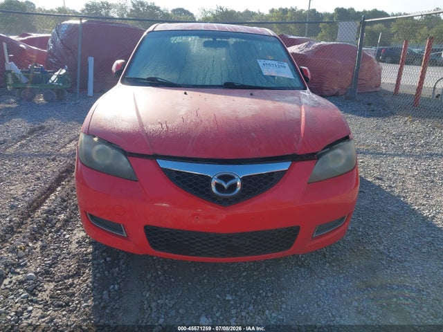 Продажа на аукционе авто 2008 Mazda Mazda3 I, vin: JM1BK32F181865037, номер лота: 45571259