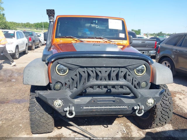 45571263 :رقم المزاد ، 1J4BA3H10AL206658 vin ، 2010 Jeep Wrangler Unlimited Sport مزاد بيع