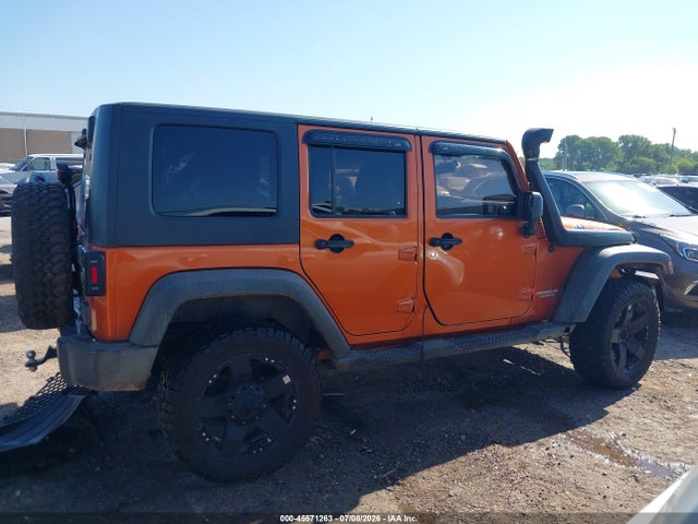 45571263 :رقم المزاد ، 1J4BA3H10AL206658 vin ، 2010 Jeep Wrangler Unlimited Sport مزاد بيع