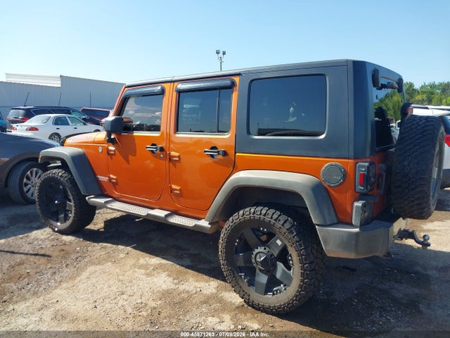 45571263 :رقم المزاد ، 1J4BA3H10AL206658 vin ، 2010 Jeep Wrangler Unlimited Sport مزاد بيع