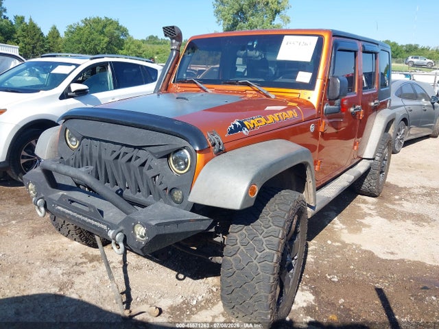 45571263 :رقم المزاد ، 1J4BA3H10AL206658 vin ، 2010 Jeep Wrangler Unlimited Sport مزاد بيع