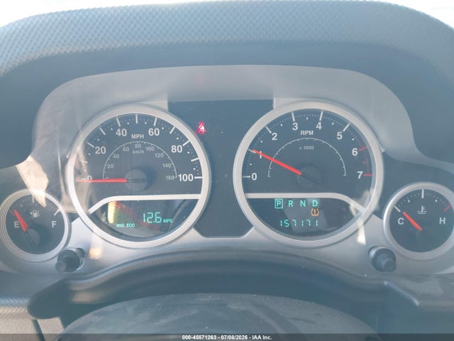 45571263 :رقم المزاد ، 1J4BA3H10AL206658 vin ، 2010 Jeep Wrangler Unlimited Sport مزاد بيع