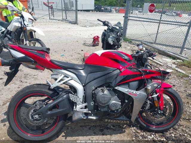 2007 Honda Cbr600 Rr მანქანა იყიდება აუქციონზე, vin: JH2PC40077M005865, აუქციონის ნომერი: 45571269