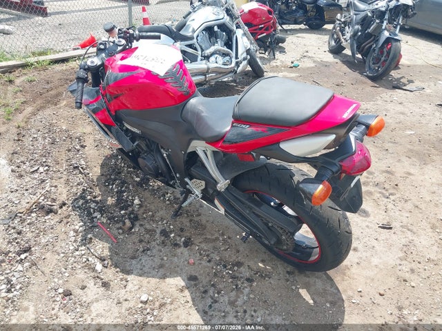 2007 Honda Cbr600 Rr მანქანა იყიდება აუქციონზე, vin: JH2PC40077M005865, აუქციონის ნომერი: 45571269