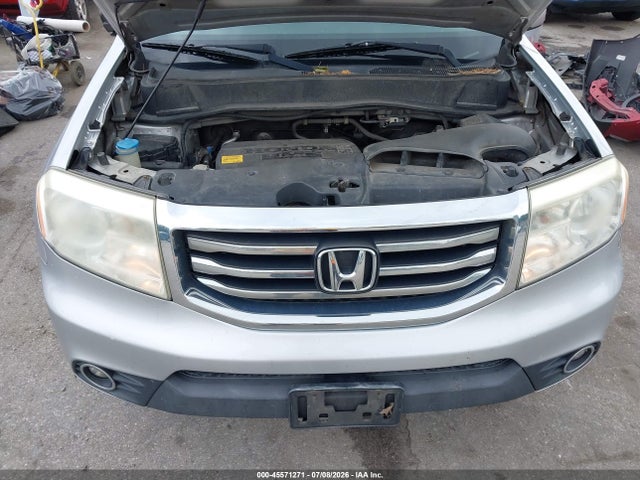 2012 Honda Pilot Ex მანქანა იყიდება აუქციონზე, vin: 5FNYF4H44CB002548, აუქციონის ნომერი: 45571271
