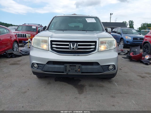 2012 Honda Pilot Ex მანქანა იყიდება აუქციონზე, vin: 5FNYF4H44CB002548, აუქციონის ნომერი: 45571271