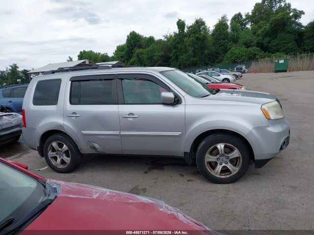2012 Honda Pilot Ex მანქანა იყიდება აუქციონზე, vin: 5FNYF4H44CB002548, აუქციონის ნომერი: 45571271