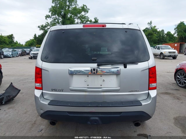 2012 Honda Pilot Ex მანქანა იყიდება აუქციონზე, vin: 5FNYF4H44CB002548, აუქციონის ნომერი: 45571271