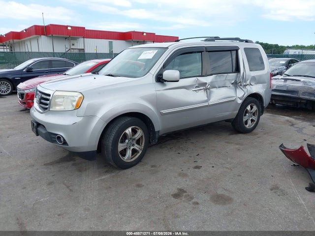 2012 Honda Pilot Ex მანქანა იყიდება აუქციონზე, vin: 5FNYF4H44CB002548, აუქციონის ნომერი: 45571271